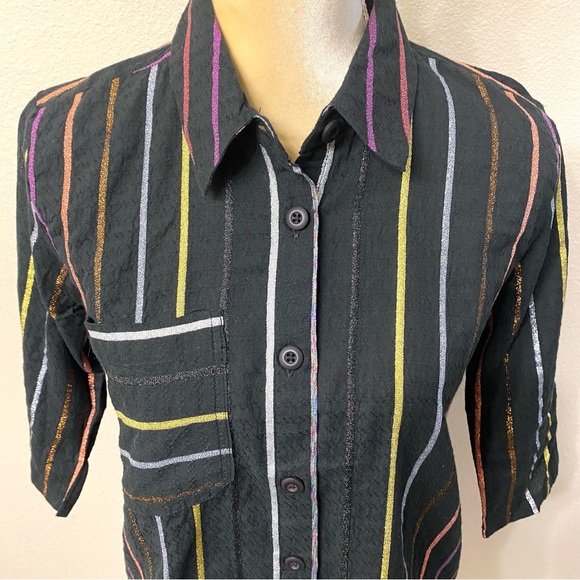 Ace & Jig Wheeler Shirt in Scorpio - Picture 4 of 9